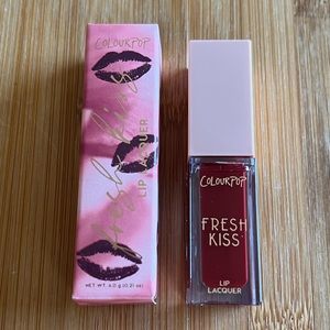 Colourpop Fresh Kiss Lip Lacquer In Side Car